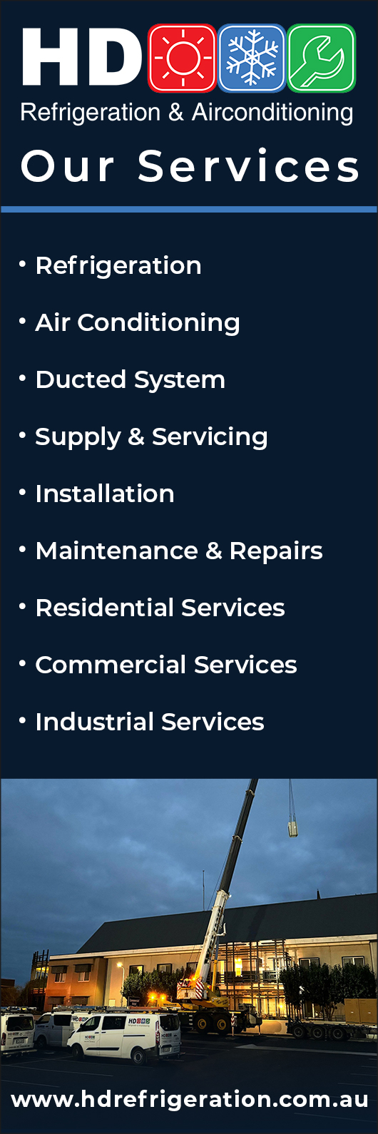 HD Refrigeration Air Conditioning Pty. Ltd.