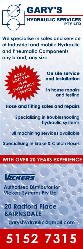 Gary's Hydraulic Services Pty Ltd