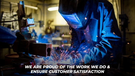 Weld & Safety Supplies Hero Image
