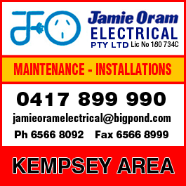 Jamie Oram Electrical Pty Ltd