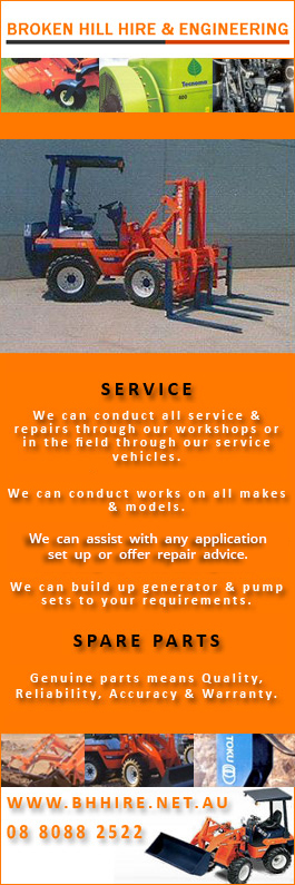Broken Hill Hire & Engineering Services Pty Ltd