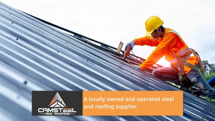 Camsteel & Roofing Hero Image