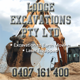 Lodge Excavations Pty Ltd