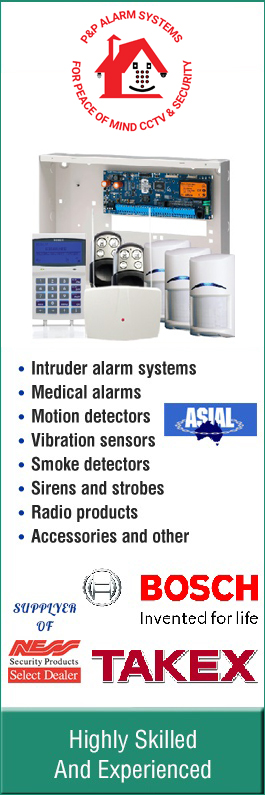 P & P Alarm Systems