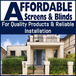 Affordable Screens & Blinds