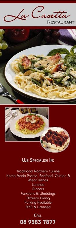La Casetta Restaurant