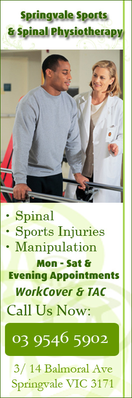 Springvale Sports & Spinal Physiotherapy