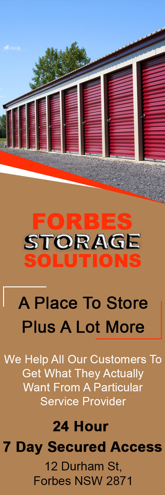 Forbes Storage Solutions