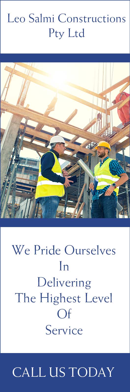 Leo Salmi Constructions Pty Ltd