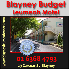 Blayney Budget Leumeah Motel