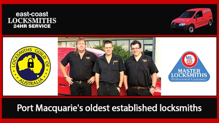 Eastcoast Locksmiths Hero Image