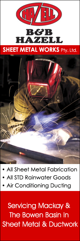 B & B Hazell Sheetmetal Works Pty Ltd