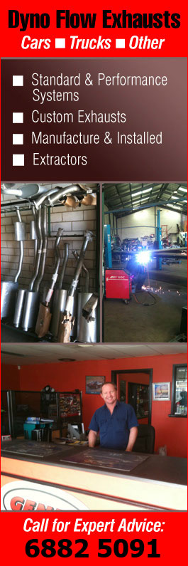 Dyno Flow Exhaust