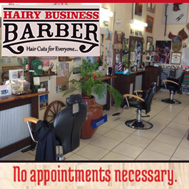 Hairy Business Barber Shop