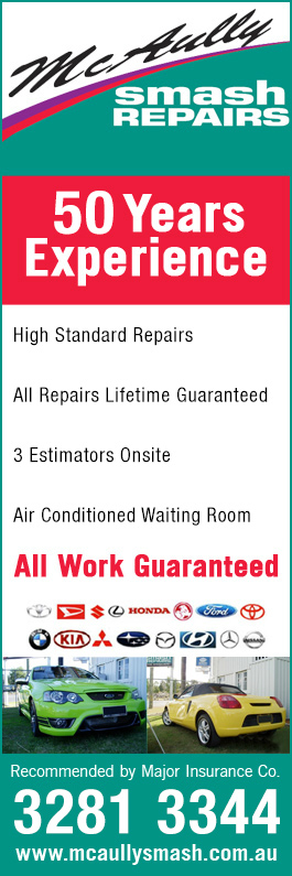 McAully Smash Repairs
