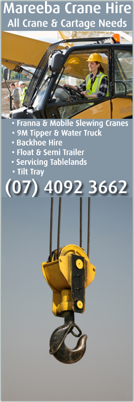Mareeba Crane Hire