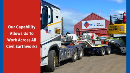 RTL Mining and Earthworks Pty Ltd Hero Image