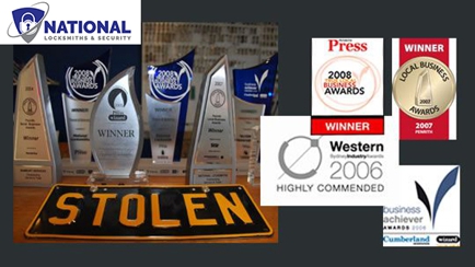 National Locksmith & Security Hero Image