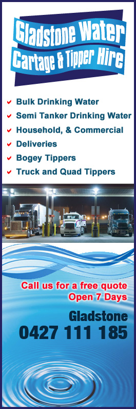 Gladstone Water Cartage & Plant Hire Pty Ltd