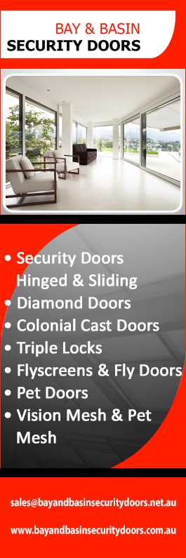 Bay & Basin Security Doors