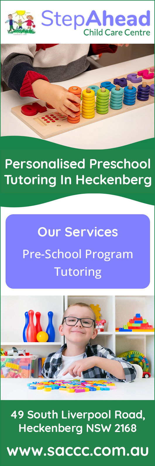 Step Ahead Child Care Centre