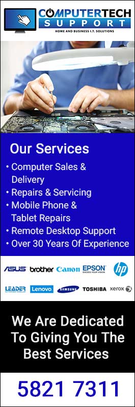 Computer Tech Support