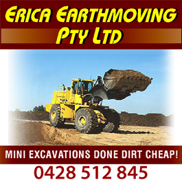 Erica Earthmoving Pty Ltd