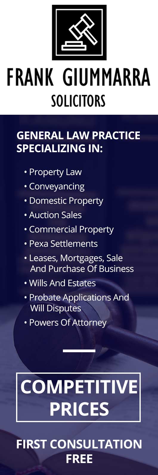 Frank Giummarra Solicitors