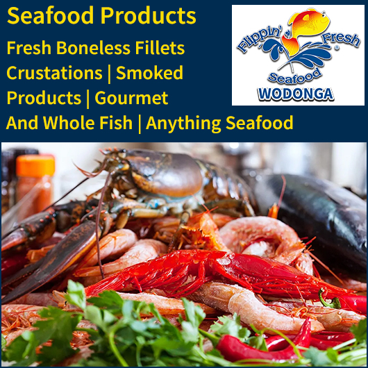 Flippin Fresh Seafood Wodonga
