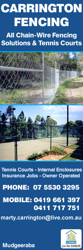 Carrington Fencing