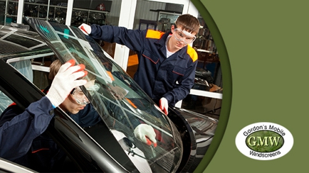Gordon's Mobile Windscreens Hero Image
