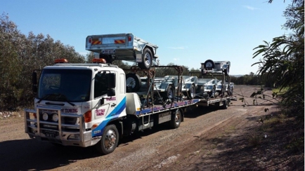 Warwick Tilt Tray Towing Hero Image