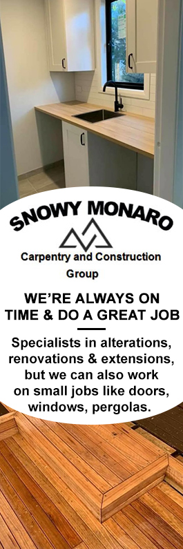 Snowy Monaro Carpentry and Construction Group