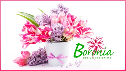 Boronia Exclusive Florists Hero Image