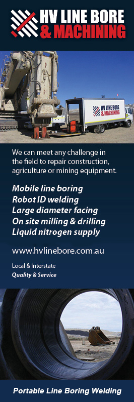 HV Line Bore & Machining