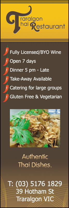 Traralgon Thai Restaurant