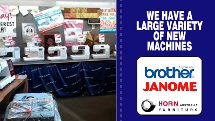 Allcraft Sewing Machines Repairs and Service Hero Image