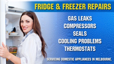 A-Emergency Refrigeration & Washer Repair Service Hero Image