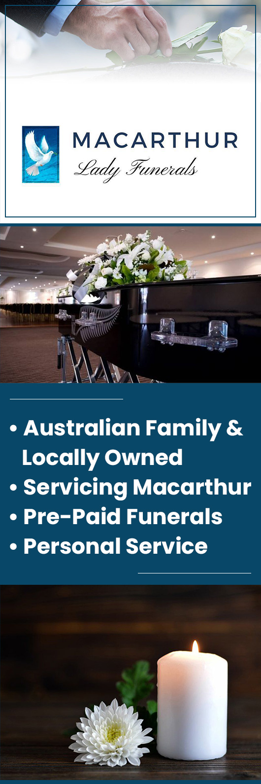 Macarthur Lady Funerals