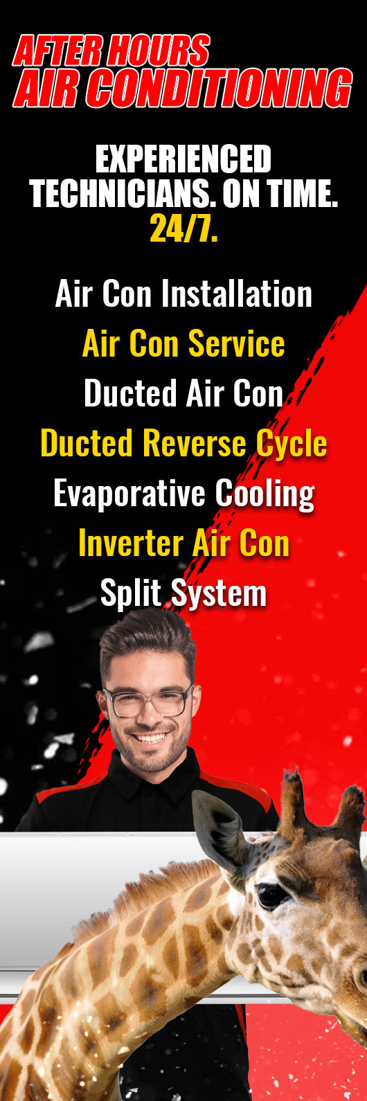 Cyber Air Conditioning