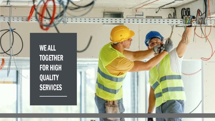 Matt Bailey Electrical and Communication Solutions Hero Image