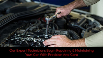 Quick Fix Tyre & Auto Service Hero Image