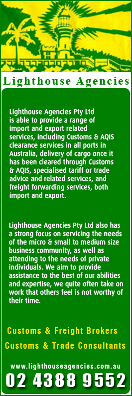 Lighthouse Agencies Pty Ltd.