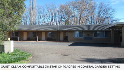 Moruya Motel Hero Image