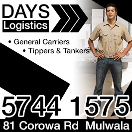 Days Logistics Pty Ltd