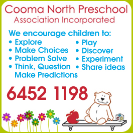 Cooma North PreSchool Association Incorporated