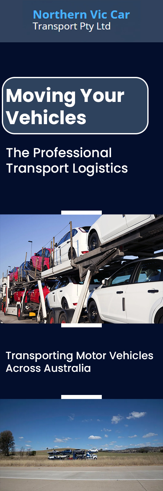 Northern Vic Car Transport Pty Ltd