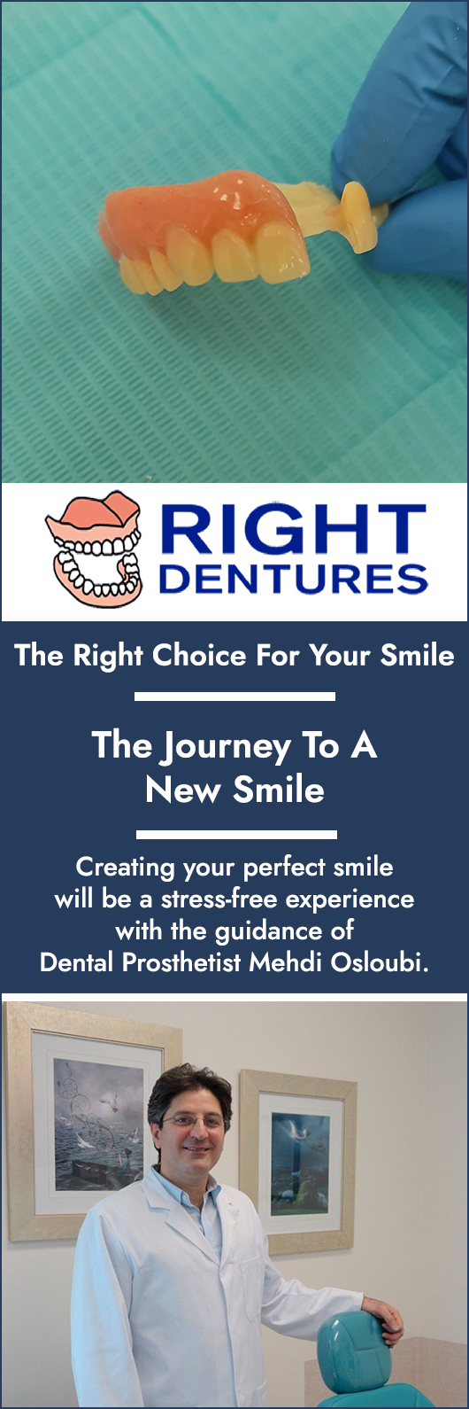 Right Dentures