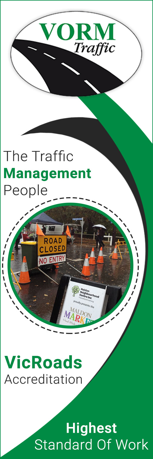 V.O.R.M Traffic Management