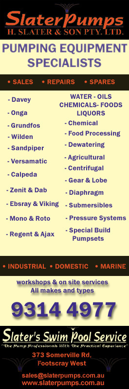 H. Slater & Son Pty Ltd